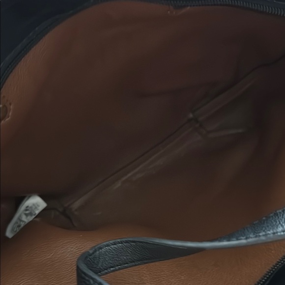 Vintage Calvin Klein Black Leather Tote with Sleek Design - Picture 7 of 7